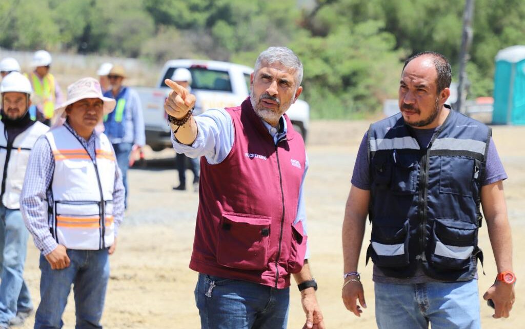 Se invierten 150 mdp en la vialidad de acceso al nuevo Hospital del IMSS, en Tuxtla: Ángel Torres