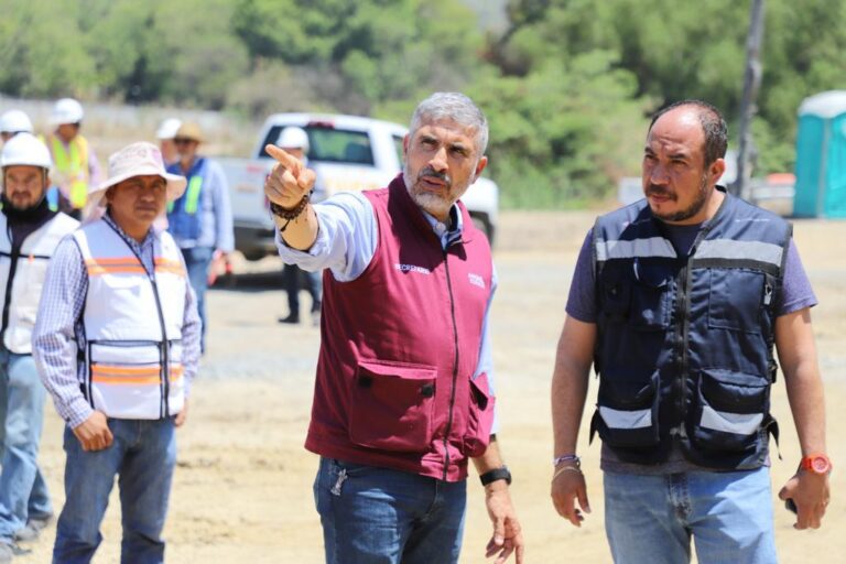 Se invierten 150 mdp en la vialidad de acceso al nuevo Hospital del IMSS, en Tuxtla: Ángel Torres