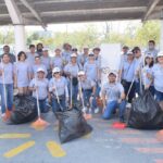 Realiza Voluntariado del Poder Judicial jornada por el medio ambiente 