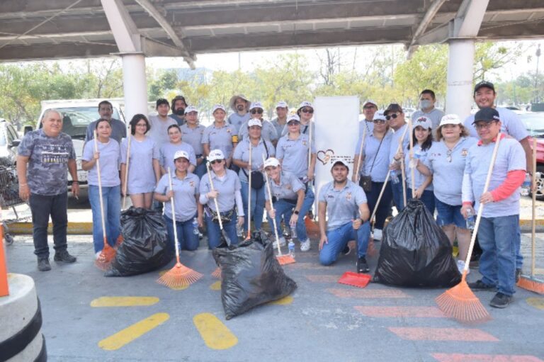 Realiza Voluntariado del Poder Judicial jornada por el medio ambiente 