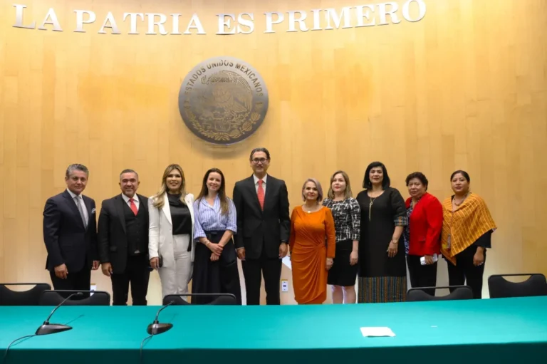 Participa Poder Judicial de Chiapas en reunión nacional de trabajo con la Conatrib y Cámara de Diputados