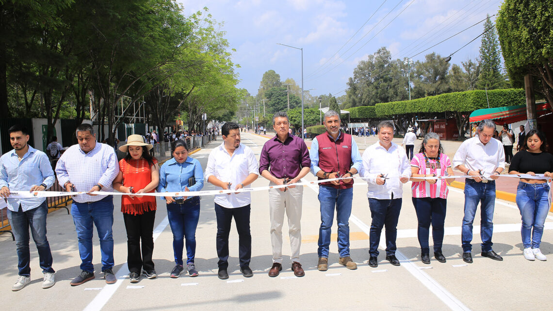 En Comitán, Rutilio Escandón inaugura vialidad que mejora movilidad y conectividad de 25 barrios