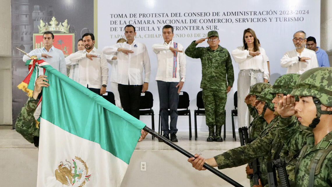 En 4 años se han invertido más de mil 266 mdp para bienestar y progreso de Tapachula: Rutilio Escandón