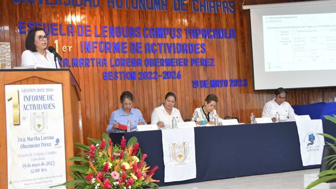 Crecen servicios a la comunidad estudiantil y la sociedad en general otorgados por la Escuela de Lenguas de la UNACH 