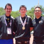 Diego Díaz Liévano le da oro a Chiapas en patinaje de velocidad en los Nacionales Conade 2023