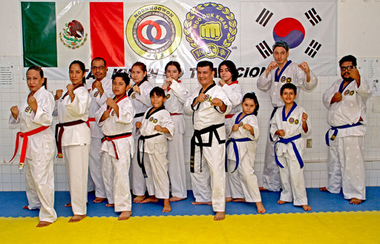 Celebran 8° Aniversario del Doyang “Tim Dogsuli” Sur de MoonMoo Won-Moo Duk Kwan