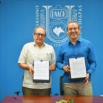 Firman UNACH y UNICACH Convenio General de Colaboración