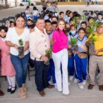 ROSY URBINA PONE EN MARCHA PROGRAMA EN ESCUELAS DE TAPACHULA, “REFORESTANDO CON EL CORAZÓN”.