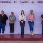 ROSY URBINA REFRENDA COMPROMISO CON EL BIENESTAR DE LOS JÓVENES TAPACHULTECOS