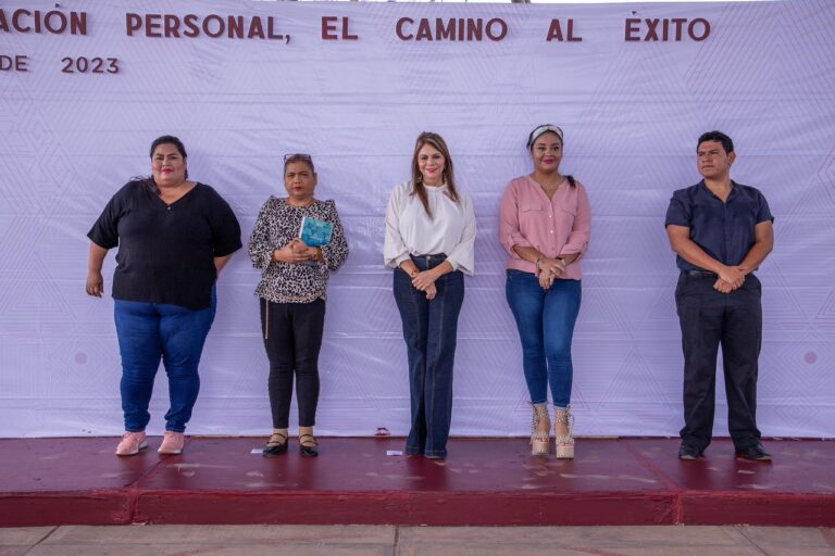 ROSY URBINA REFRENDA COMPROMISO CON EL BIENESTAR DE LOS JÓVENES TAPACHULTECOS