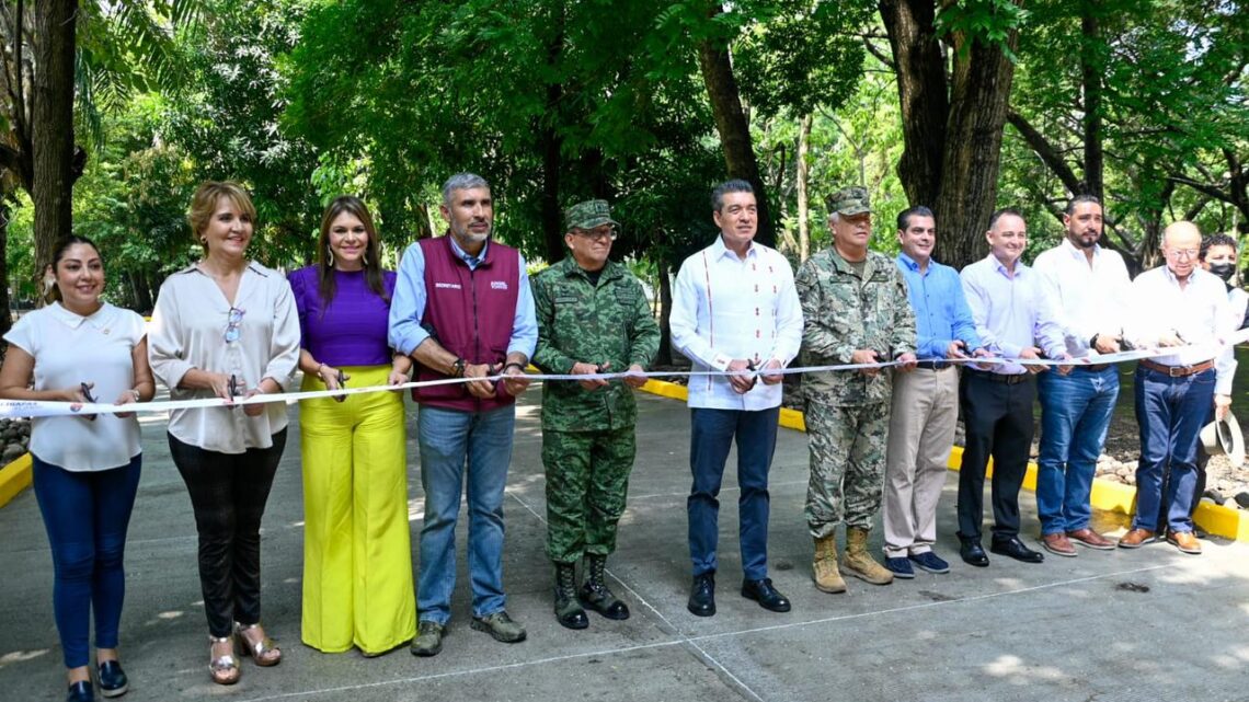 Es un honor servir a las y los soldados de México y sus familias: Rutilio Escandón