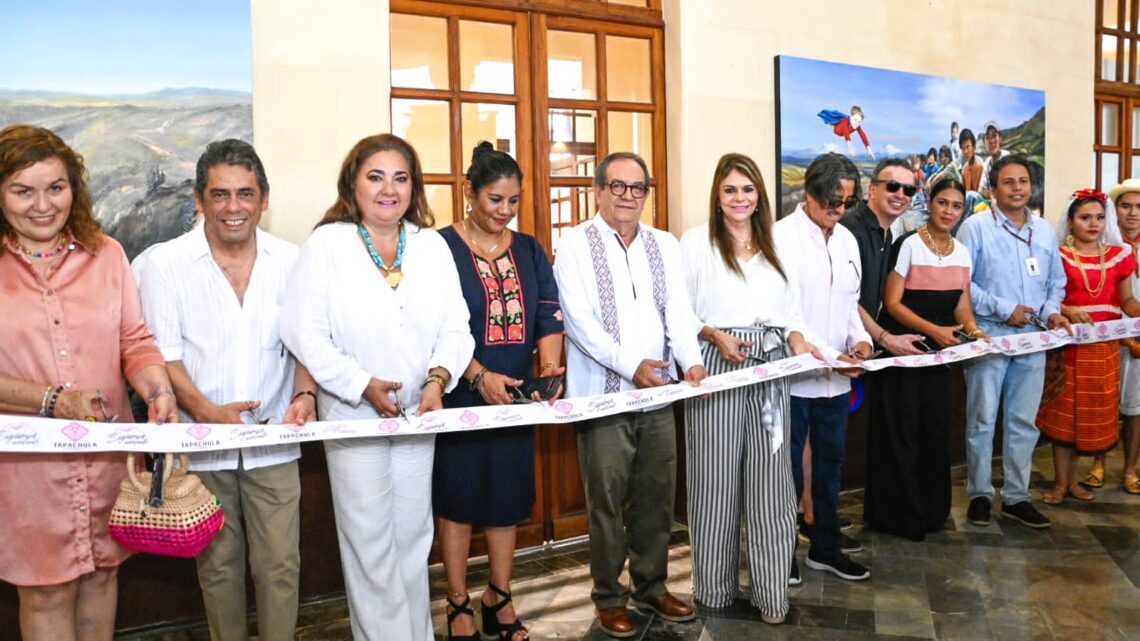 ROSY URBINA INAUGURA EXPOSICIÓN INFANCIA INTERRUPTUS, EN EL MUSEO DE TAPACHULA