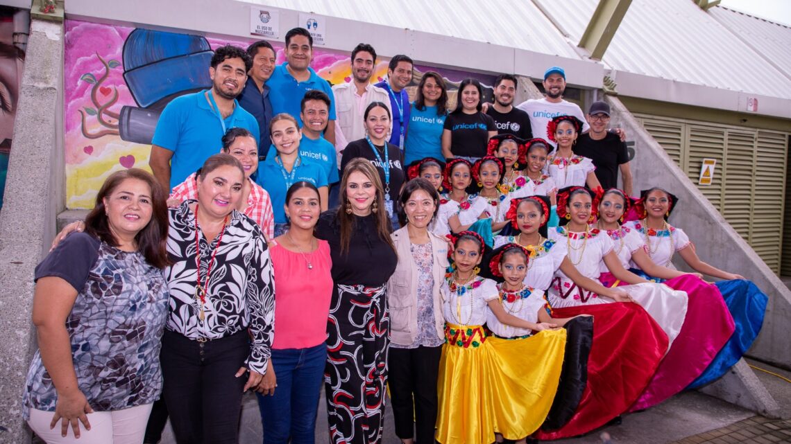 RECONOCE ROSY URBINA APOYO DE AGENCIAS INTERNACIONALES EN BENEFICIO DE LOS TAPACHULTECOS