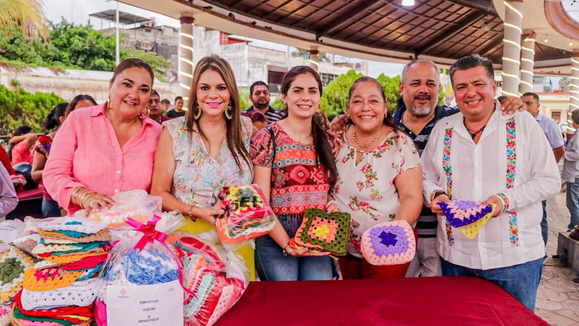 AGRADECE ROSY URBINA PARTICIPACIÓN Y SOLIDARIDAD EN LOS VIERNES DE TEJIDO CON CAUSA