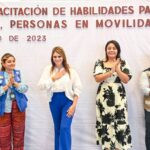 ROSY URBINA PONE EN MARCHA PROGRAMA DE CAPACITACIÓN A PERSONAS EN CONTEXTO DE MOVILIDAD EN TAPACHULA.