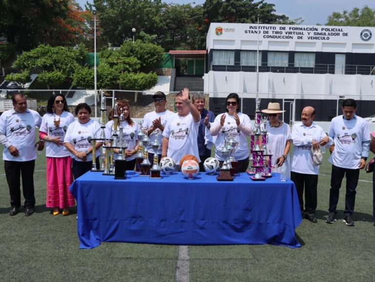 Fomenta Poder Judicial el deporte y la sana convivencia interinstitucional