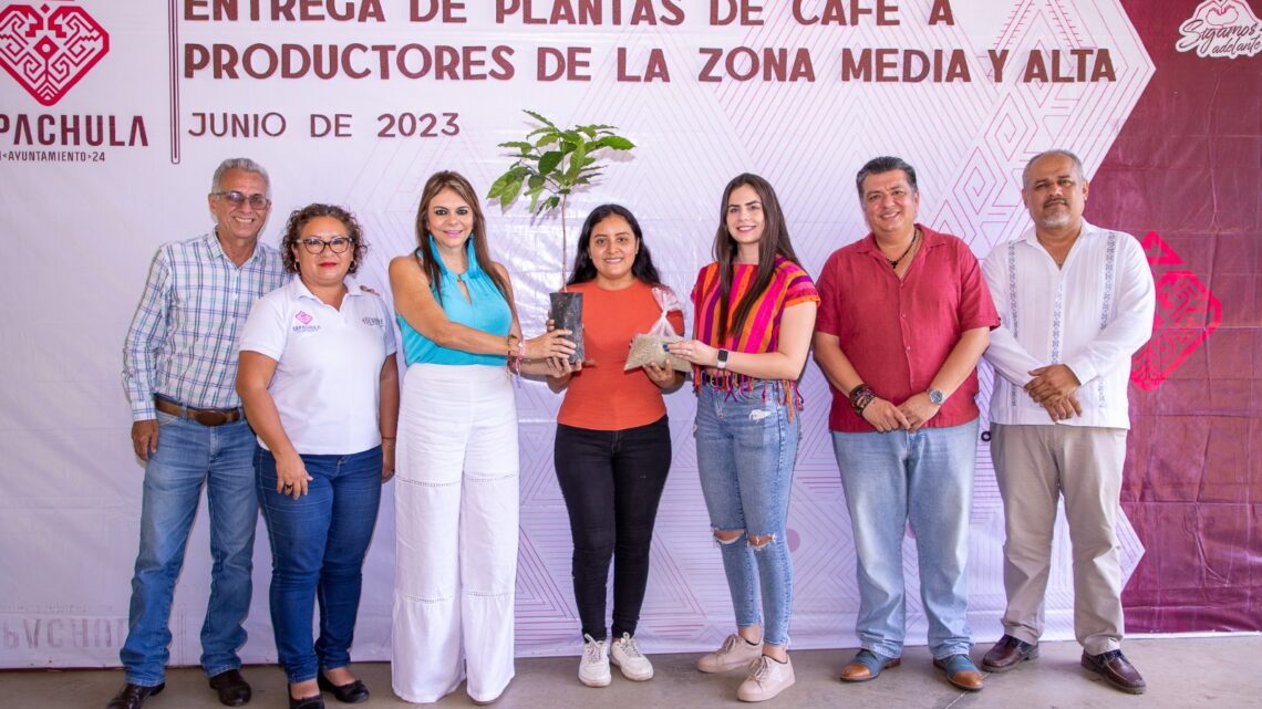 “APOYAR A LOS PRODUCTORES DE CAFÉ SIGNIFICA RESCATAR NUESTRA IDENTIDAD COMO TAPACHULTECOS”: ROSY URBINA