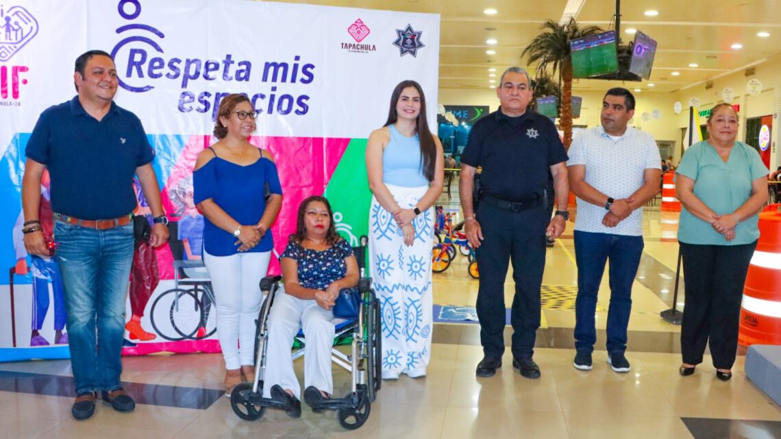 SDIF TAPACHULA INICIA CAMPAÑA «RESPETA MIS ESPACIOS»