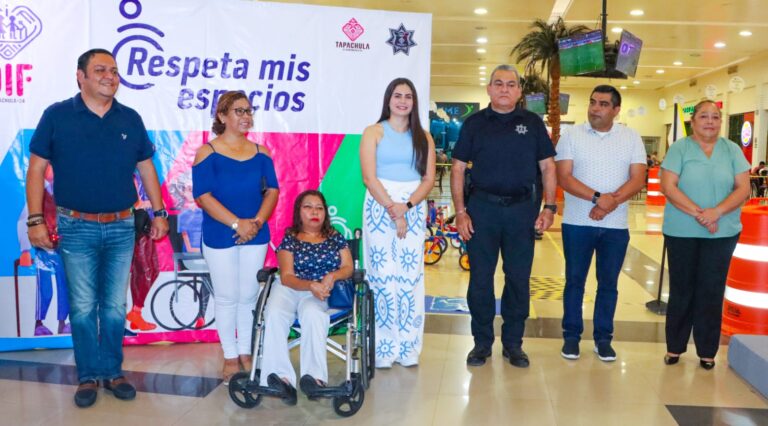 SDIF TAPACHULA INICIA CAMPAÑA «RESPETA MIS ESPACIOS»