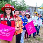 CON ELECTRIFICACIÓN ROSY URBINA BENEFICIA A COLONIA LOMAS DE SAYULA