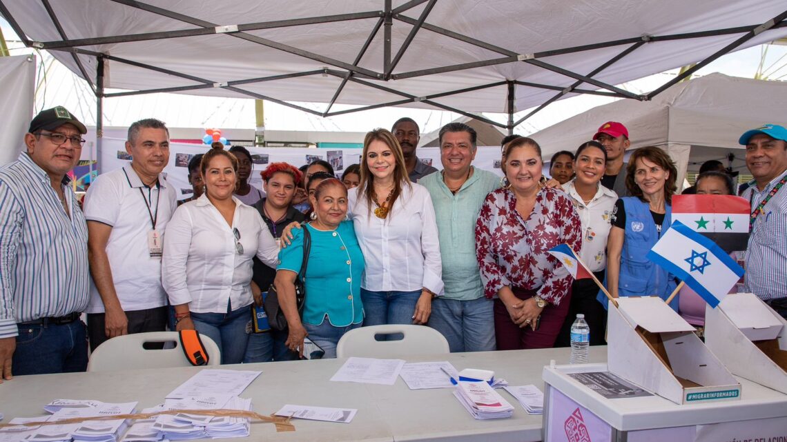 ROSY URBINA PRESIDE CONMEMORACIÓN DEL DÍA MUNDIAL DEL REFUGIADO EN TAPACHULA