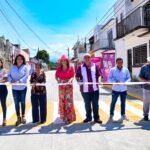 ROSY URBINA INAUGURA Y SUPERVISA OBRAS QUE CAMBIAN VIDAS