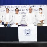 Consolida el Instituto de Investigaciones Jurídicas de la UNACH su prestigio y calidad con el esfuerzo de su comunidad