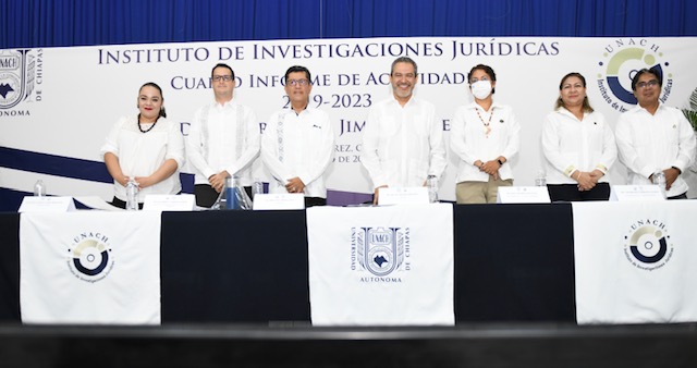 Consolida el Instituto de Investigaciones Jurídicas de la UNACH su prestigio y calidad con el esfuerzo de su comunidad