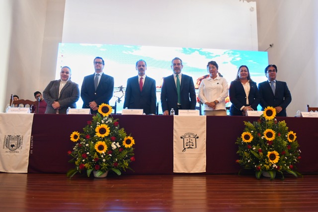 Destacan avances en temas de calidad educativa, matrícula e inclusión dentro de la Facultad de Derecho de la UNACH