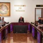 Presidente se reúne con secretarias de Relaciones Exteriores y Seguridad