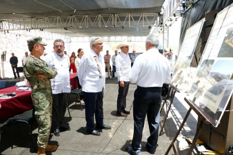 Presidente evalúa caminos y obras en la sierra de Sonora y Chihuahua