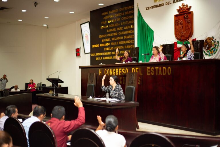 Congreso del Estado aprueba no ratificación de magistrado del Poder Judicial