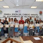 En Villaflores se instaló el primer Cabildo Infantil 2023