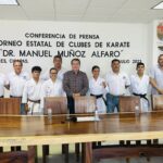 En Villaflores se realizará el XV Torneo Estatal de Clubes de Karate “ Dr. Manuel Muñoz Alfaro”