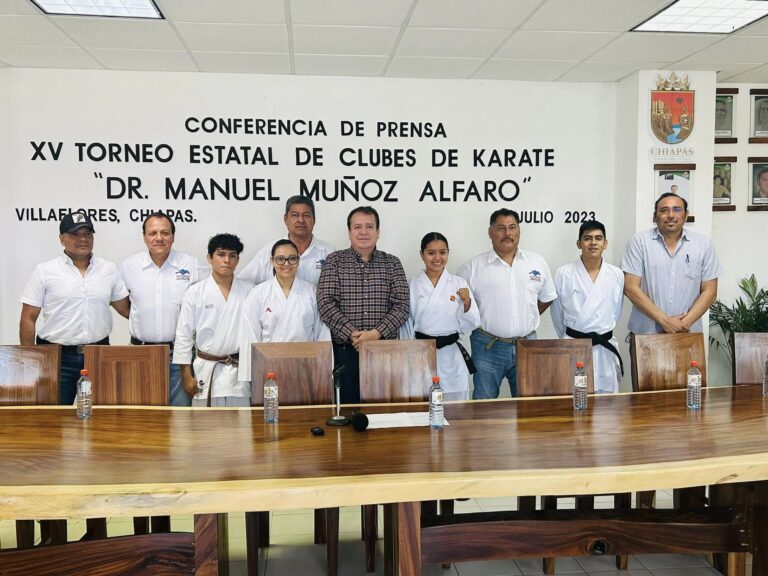 En Villaflores se realizará el XV Torneo Estatal de Clubes de Karate “ Dr. Manuel Muñoz Alfaro”