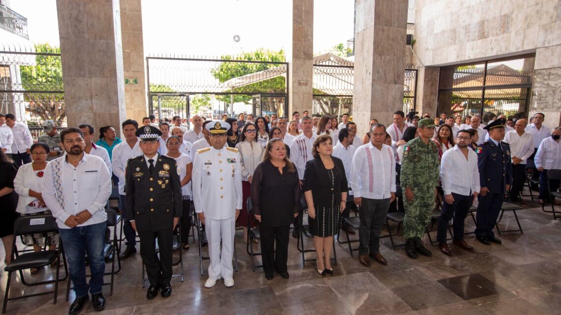 Congreso del Estado honra memoria de Benito Juárez en CLI aniversario luctuoso