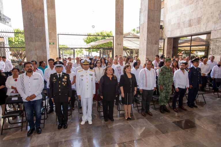 Congreso del Estado honra memoria de Benito Juárez en CLI aniversario luctuoso