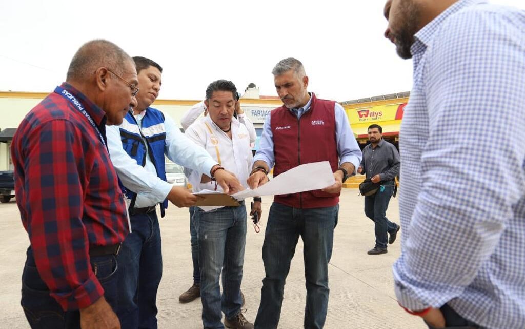 Anuncia Ángel Torres próxima pavimentación de calles y avenidas, en Tuxtla Gutiérrez