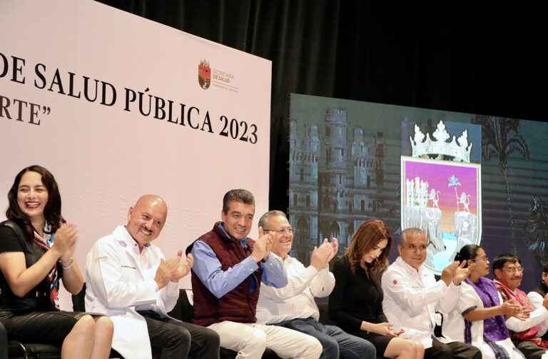 Inaugura Rutilio Escandón 1ª Jornada Nacional de Salud Pública “Comunidad Sana, Comunidad Fuerte”