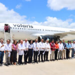 Inaugura Rutilio Escandón nueva ruta aérea de Volaris: Tuxtla Gutiérrez-León, Guanajuato