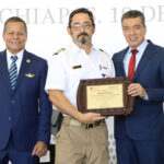 Rutilio Escandón felicita a la primera generación graduada de la Licenciatura en PC y Piloto Aviador de la Enaproc