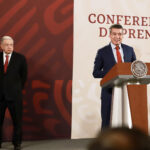 En Conferencia Matutina, Rutilio Escandón agradece al presidente AMLO por beneficios del Tren Maya