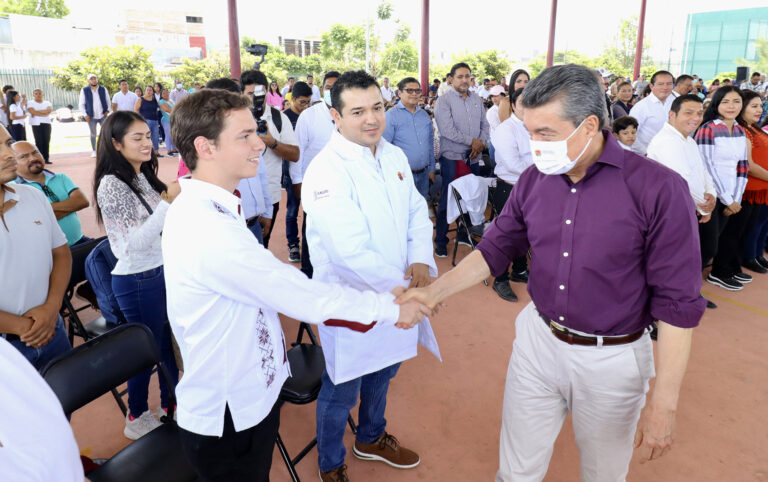 Rutilio Escandón encabeza inicio de acciones contra el dengue y salida de Brigadas Casa por Casa, en Comitán