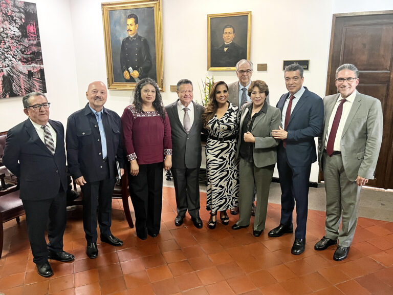 Rutilio Escandón participa en reuniones con AMLO para abordar temas de salud, educación y migración