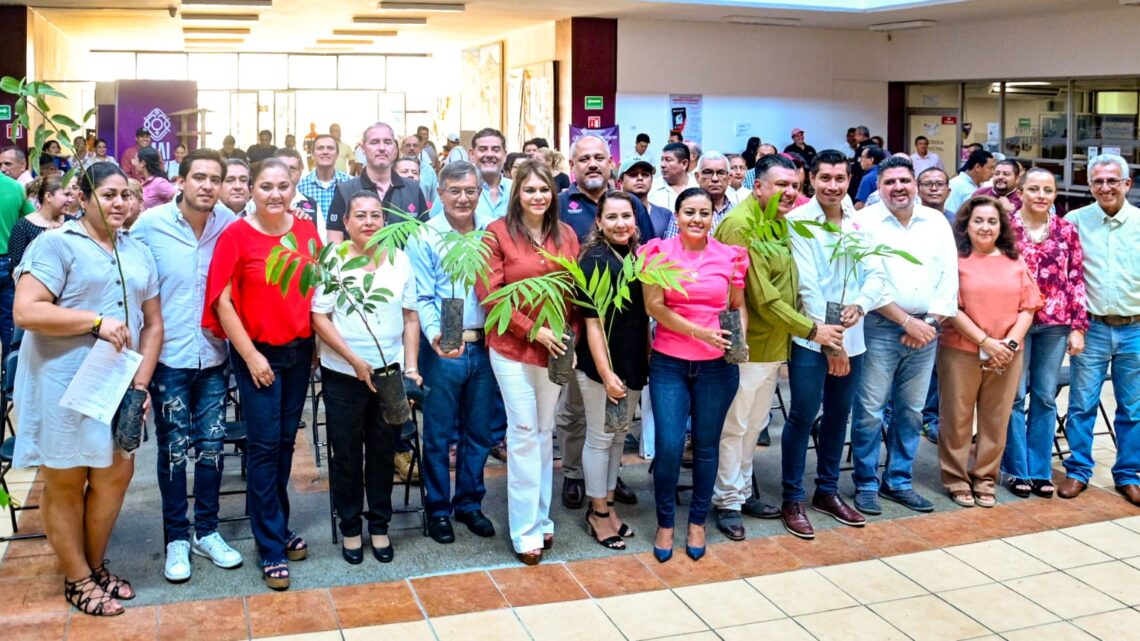 AYUNTAMIENTO DE TAPACHULA SE SUMÓ A CONMEMORACIÓN DEL DÍA MUNDIAL DEL ÁRBOL