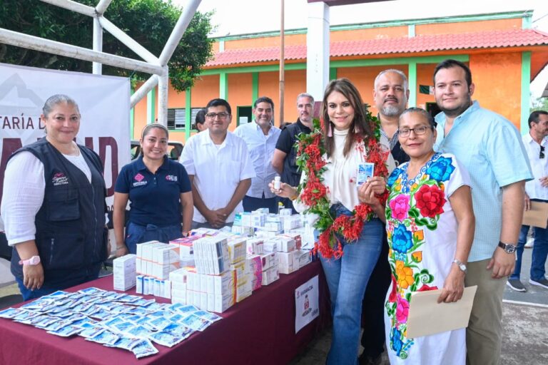 “SALUD DE LOS TAPACHULTECOS, PRIORIDAD PARA LOS GOBIERNOS DE LA CUARTA TRANSFORMACIÓN”: ROSY URBINA