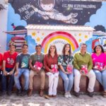 ROSY URBINA ENTREGA MURAL EN PRIMARIA “CHIAPAS”.