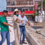 “REHABILITACIÓN DEL PARQUE CENTRAL FOMENTARÁ EL TURISMO Y REACTIVARÁ LA ECONOMÍA LOCAL”: ROSY URBINA