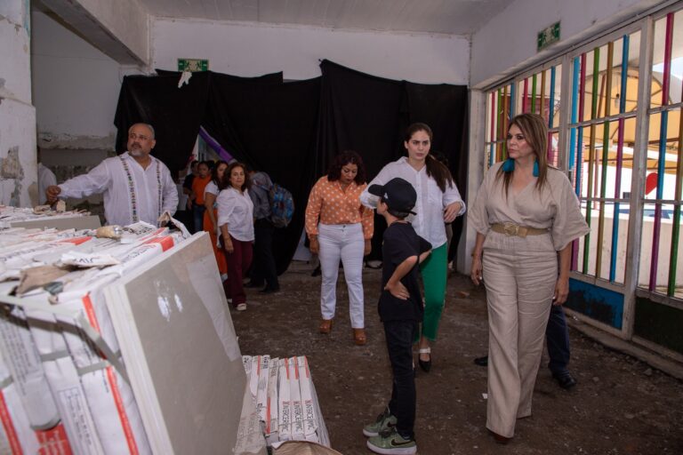 ROSY URBINA SUPERVISA REHABILITACIÓN DE ESTANCIA INFANTIL A CARGO DEL DIF TAPACHULA