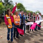 ROSY URBINA PONE EN MARCHA NUEVAS OBRAS DE PAVIMENTACIÓN DE CALLES EN LOS EJIDOS ÁLVARO OBREGÓN Y MORELOS